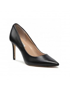 DÉCOLLETÉ IN PELLE NERO GUESS