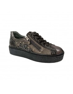 SCARPA DONNA BASSA CON ZIP...
