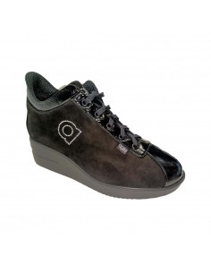 RUCOLINE A LUXOR SUEDE NERO