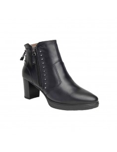 STIVALETTO DONNA CON ZIP...