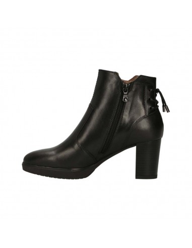 STIVALETTO DONNA CON ZIP LATERALE E...