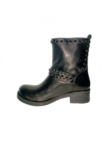 TRONCHETTO DONNA PELLE F.DO GOMMA