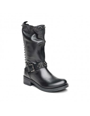 STIVALE DONNA PELLE F.DO GOMMA