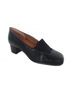 DECOLLETE DONNA IN PELLE... 2