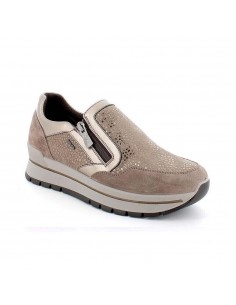 SCARPA DONNA CON ZIP...