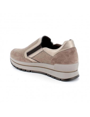 SCARPA DONNA CON ZIP LATERALE IN...
