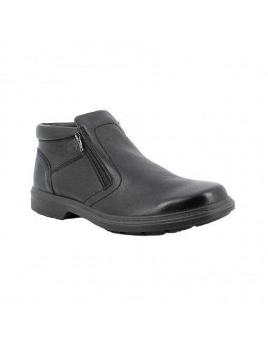 SCARPONCINO UOMO CON ZIP LATERALI...