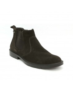 STIVALETTO UOMO IN CAMOSCIO...