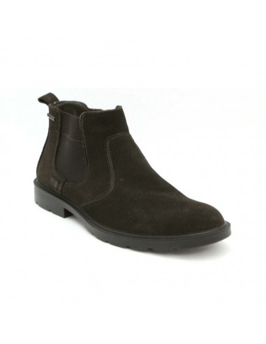 STIVALETTO UOMO IN CAMOSCIO ENVAL SOFT