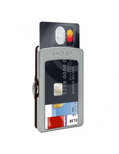 I-CLIP Original Silver Beach Club Red