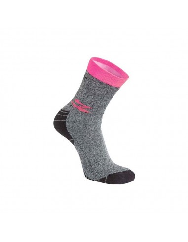 CALZE UPOWER GIADY Grey Fucsia