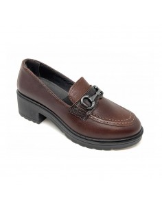 SCARPA DONNA IGI&CO CUOIO