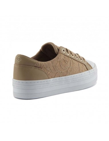 SCARPA DONNA GUESS IN PELLE E PIZZO