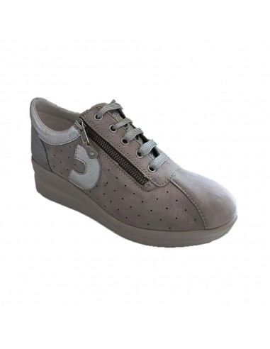 SCARPA DONNA PELLE F.DO GOMMA