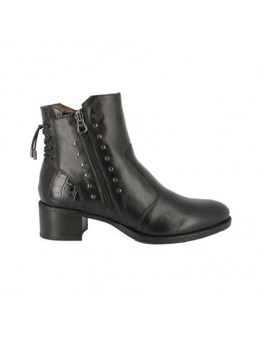 STIVALETTO DONNA CON ZIP LATERALE