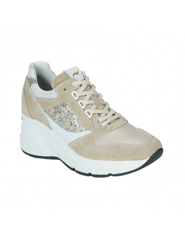 WOMEN'S SHOES WITH WEDGE NEROGIARDINI