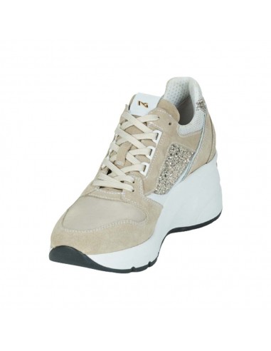 WOMEN'S SHOES WITH WEDGE NEROGIARDINI