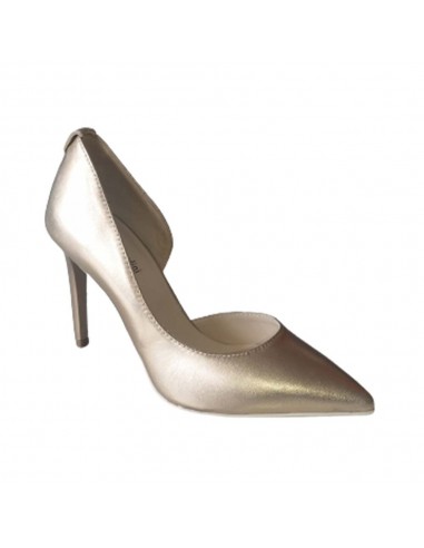 WOMEN'S DÉCOLLETÉ NEROGIARDINI LEATHER