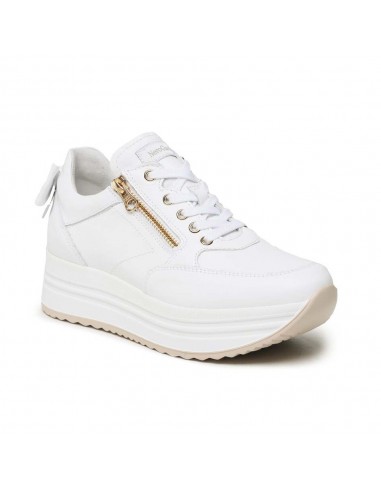 WOMEN'S LEATHER SNEAKERS NEROGIARDINI