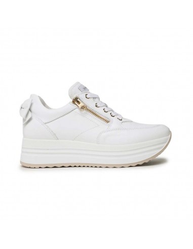 WOMEN'S LEATHER SNEAKERS NEROGIARDINI