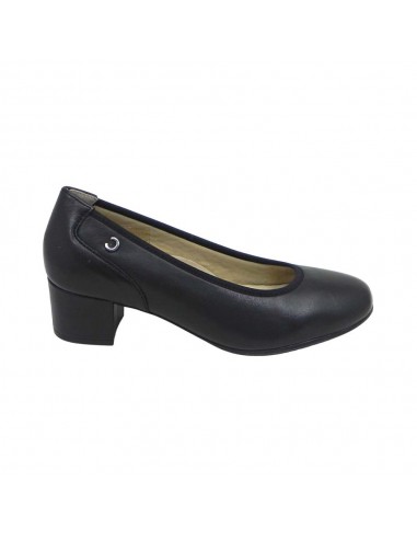 DÉCOLLETÉ DONNA IN PELLE NERA CINZIA...