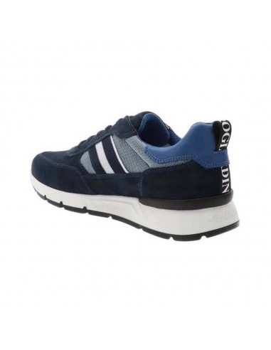 MAN SNEAKERS IN NEROGIARDINI SUEDE