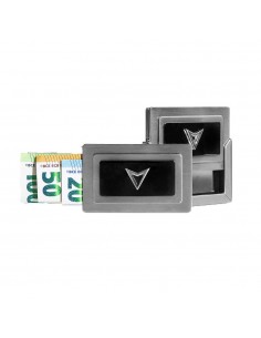 FIBBIA CON PORTAFOGLIO PER...