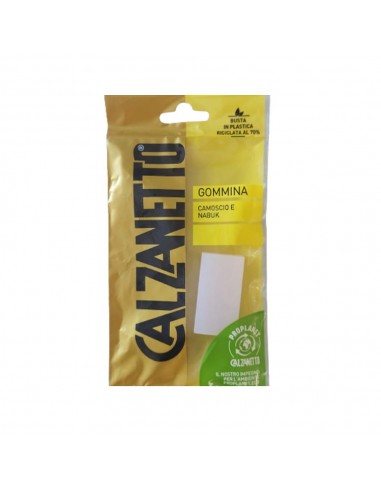 CALZANETTO GOMMINA CAMOSCIO E NABUK