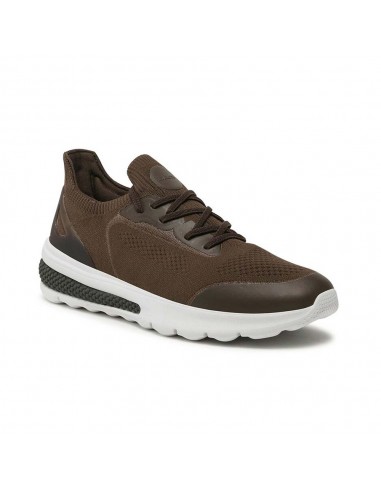 GEOX Sneakers uomo verde militare U...