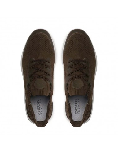 GEOX Sneakers uomo verde militare U...