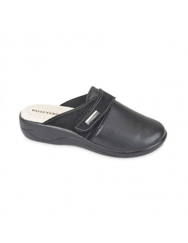 VALLEVERDE Pantofola donna in pelle...