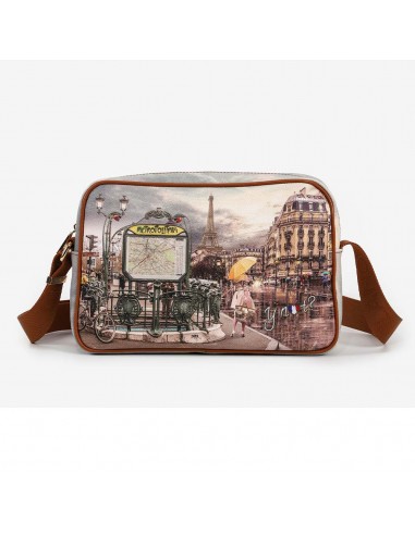 YNOT Tracolla media donna in pelle...