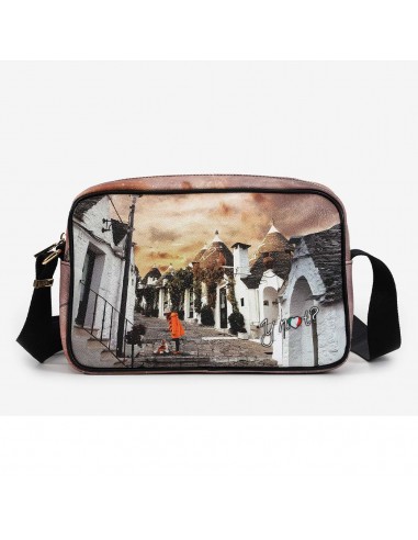 YNOT Tracolla media donna in pelle...