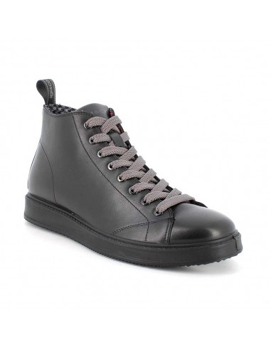 IGI&CO Polacchino uomo in pelle nero...