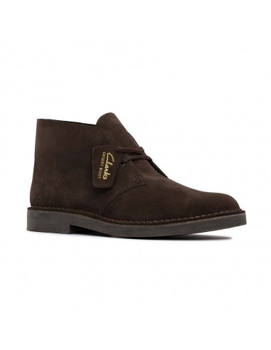 CLARKS Scarpa uomo in camoscio...