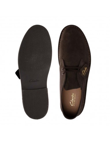 CLARKS Scarpa uomo in camoscio...