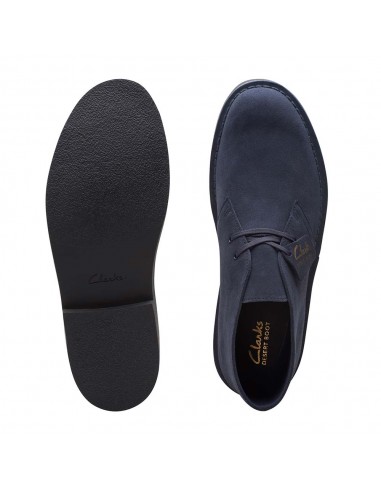 CLARKS Scarpa uomo in camoscio blu...