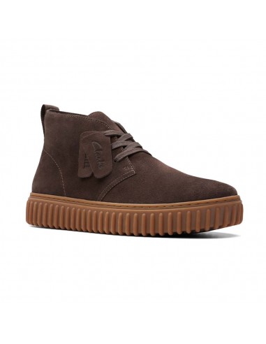 CLARKS Scarpa uomo in camoscio...