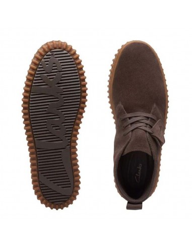 CLARKS Scarpa uomo in camoscio...