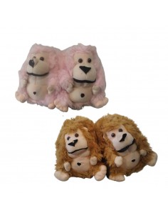 PANTOFOLA PELUCHE 