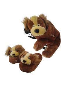 PANTOFOLA BIMBO/A PELUCHE...