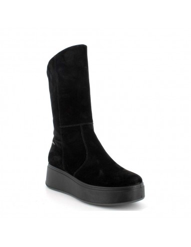 IGI&CO Stivale donna in camoscio nero...