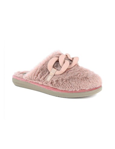 INBLU Pantofola Fluffy con catena...