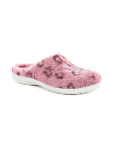 INBLU Pantofola leopardata con...