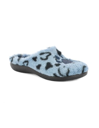 INBLU Pantofola leopardata con...