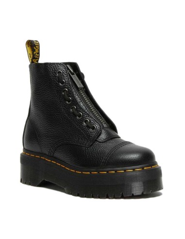 DR.MARTENS SINCLAIR AUNT SALLY BLACK ZIP