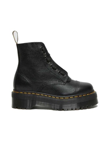 DR.MARTENS SINCLAIR AUNT SALLY BLACK ZIP