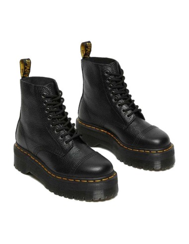 DR.MARTENS SINCLAIR AUNT SALLY BLACK ZIP