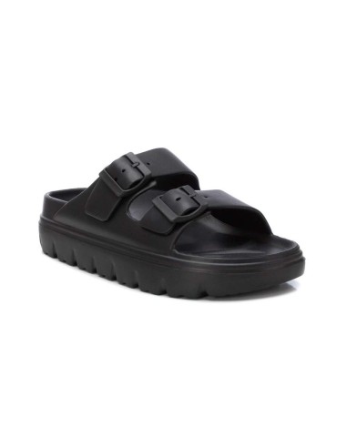 XTI Ciabatta donna nera 142550