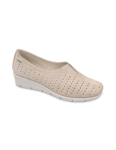VALLEVERDE Scarpa donna slip on beige...